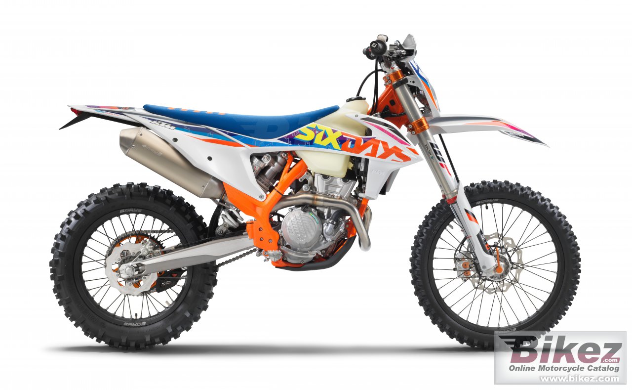 KTM 350 EXC-F Six Days poster